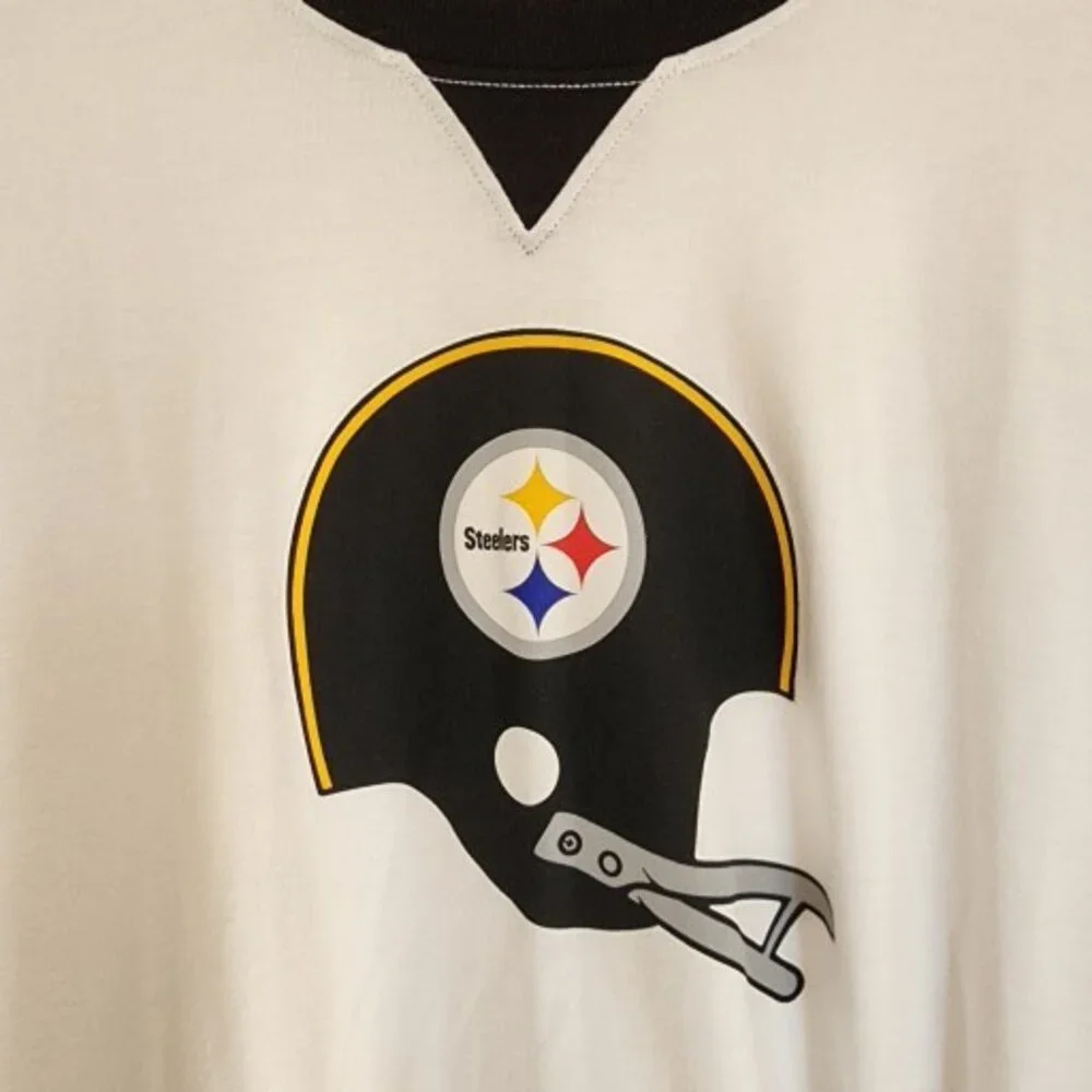 Pittsburgh Steelers NWT Nike 3/4 Sleeve Men's Shirt Size Large - Picture 2 of 5